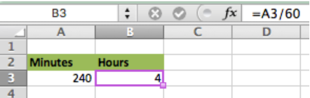 How To Convert Minutes To Hours In Excel Excelchat