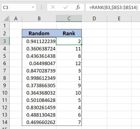 Well educated hard Canteen Find Out How to Generate Unique Random Numbers in Excel | Excelchat