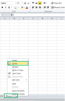 How To Delete Multiple Sheets In Excel Excelchat Excelchat